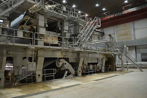 斯道拉恩索Skoghall KM8是5层液体包装机