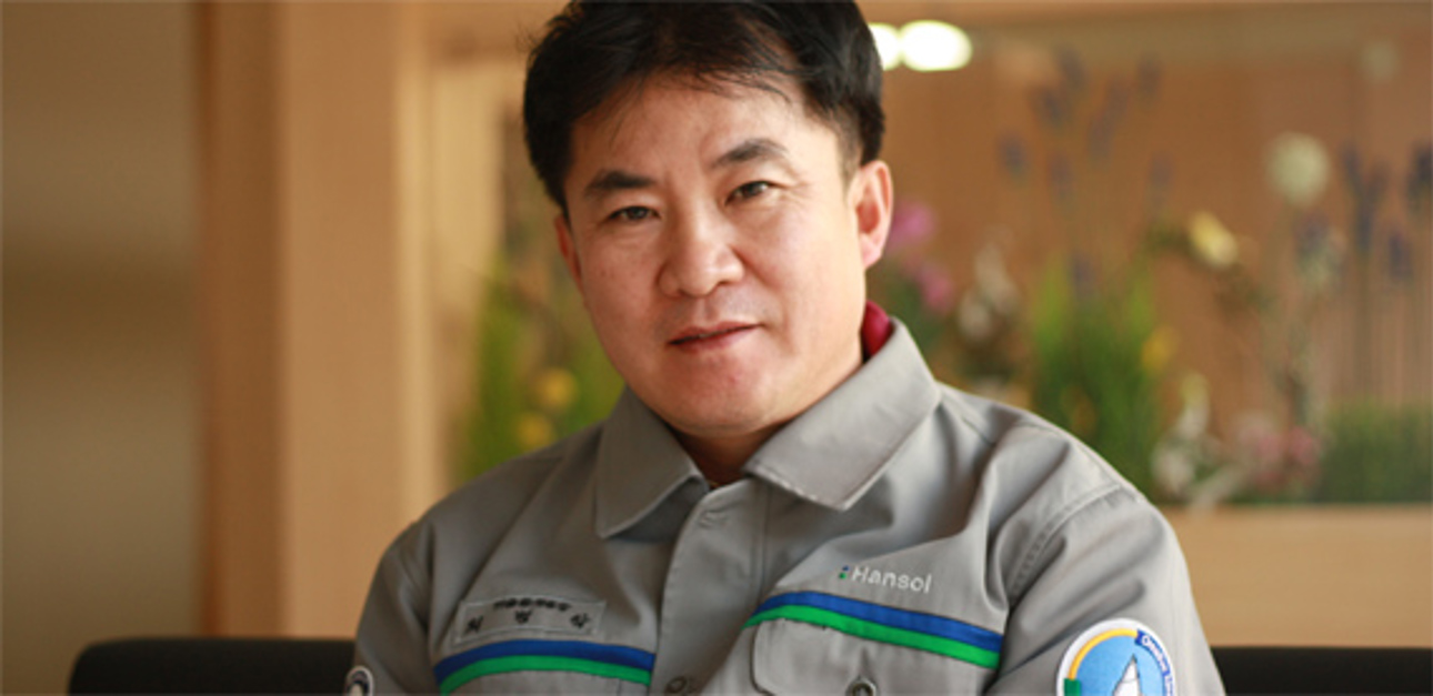 Byonh汉克从Hansol崔是获得满意的性能和节能与OptiDry外套空气干燥技术