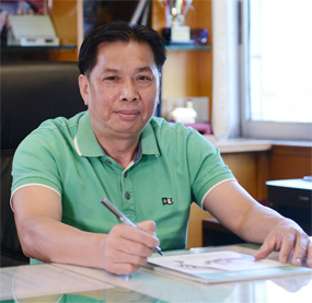 李书福对维美德很满意