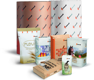 由Mondi Steti制作的麻袋纸成品