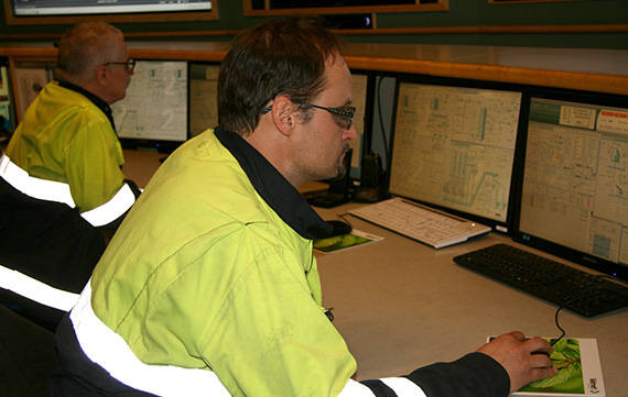 Timo Balk, Kuopion Energia，重视Valmet DNA系统的信息性环路描述