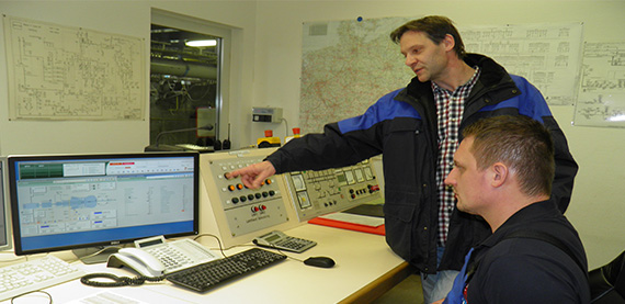 控制室，齐利兹