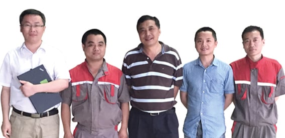 用服务的态度解决问题