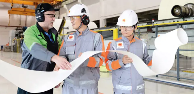 实践在斯道拉恩索的北海厂质量
