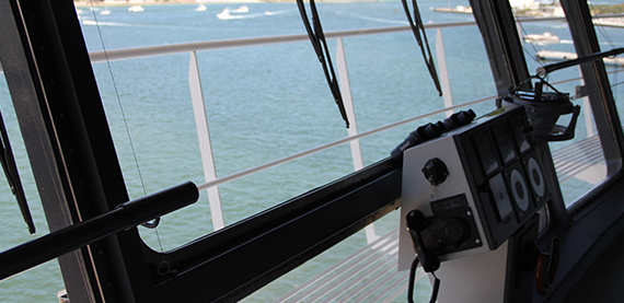 和谐的海洋，一览无余