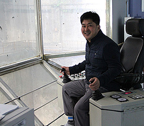 维修经理李黄洙