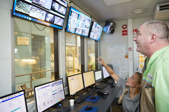 Kotkamills Filip Sundholm和Mirva Wirtanen