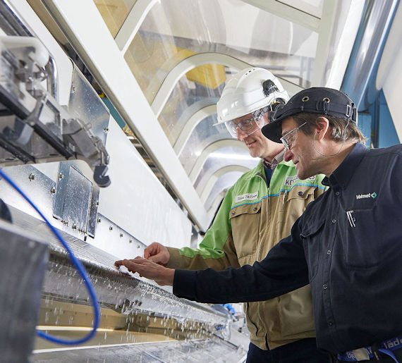 Kotkamills Timo Tallinen和Seppo Salminen