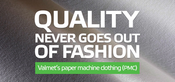 按VALMET按FELT和FABRICS