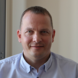 Ab Gigeo Klaipeda的技术总监Paulius Sereikis