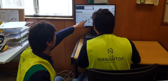 The Navigator Cacia and Valmet team up to optimize causticizing process the targets