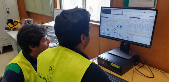 控制和操作界面在Valmet DNA中执行