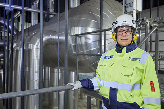 Sanna Alitalo, TSE运营经理。