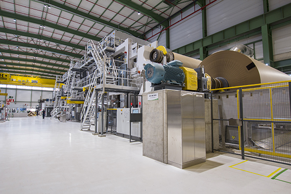 新型脱机涂布机。