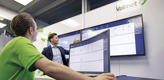 多年来，Valmet的专家已经制定了丰富的造纸机及其维护，机器耗材以及整个造纸过程。今天，Valmet也利用现代技术，如远程连接，提供快速的服务。通过Performance Centers, Valmet的全球专业人员24小时随时待命。