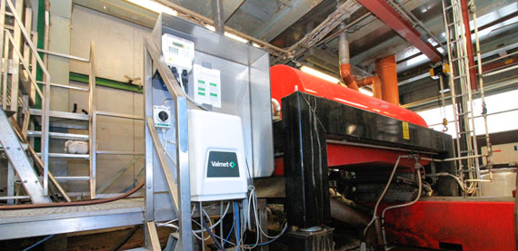 Valmet低固体测量单元(Valmet LS)测量固体范围为0至5000 mg/l的废水