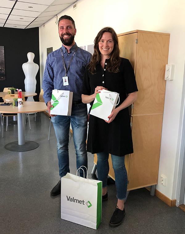 丹尼尔·弗兰松，夏洛特·马尔姆罗斯