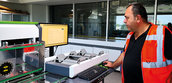 维美德纸业实验室提供可靠的测试结果，并帮助质量优化