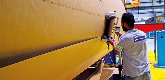 维美德纸张实验室为纸张生产商提供简单的采样