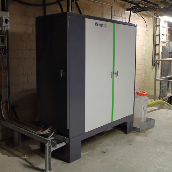 Valmet MAP Q在BillerudKorsnäs Pietarsaari工厂