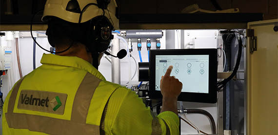 维美德地图Qによる紙料調成の改善