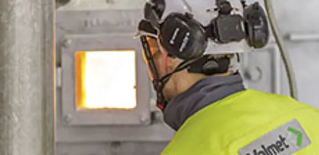 石灰窑不再使用化石燃料