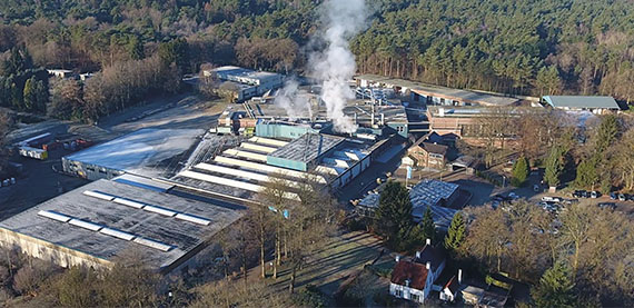 Neenah Coldenhove是一个小的专业生产商和两个纸机器生产约20000吨,出口世界各地。