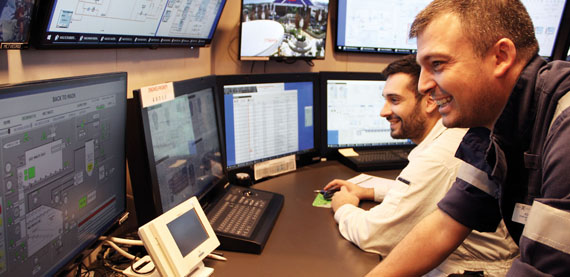 总工程师Kostas-Konstantinos Topalis。