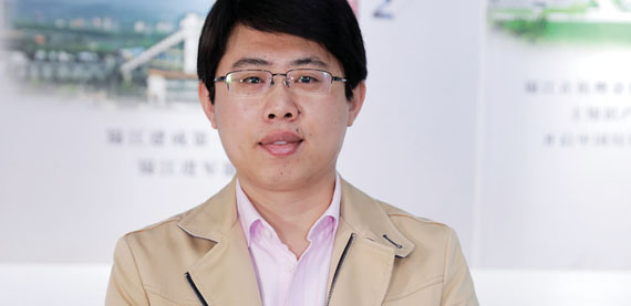 淄博绿色能源新能源有限公司总经理王汝培先生