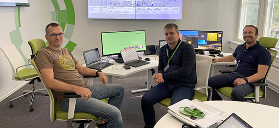 Valmet性能中心的远程启动支持专家团队