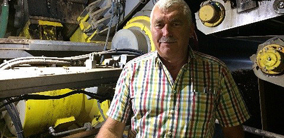 卷筒更换间隔从一年增加到两年在阿道夫贾斯纸厂