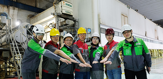 安徽山鹰基于状态的轧辊维修思维