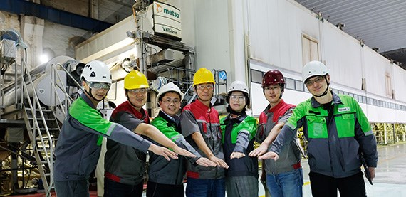 安徽山鹰基于状态的轧辊维修思维