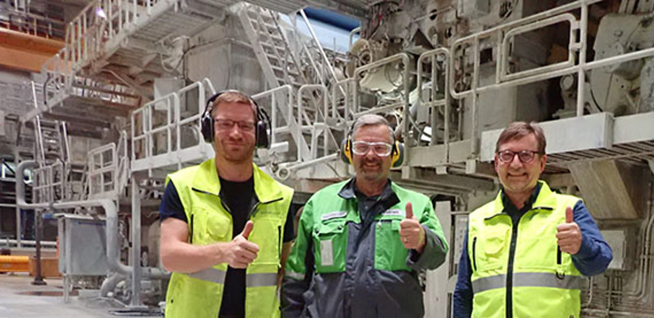 Perlen纸AG)和瓦尔麦特公司造纸机的衣服