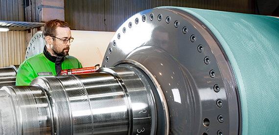 君泰科技克服了纸浆干燥中的鞋压挑战