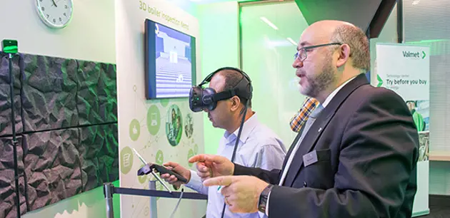 The game technology in industrial application