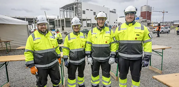 Kemi生物制品厂项目取得重要里程碑