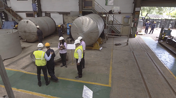 维美德每年进行大约50次供应商审核。