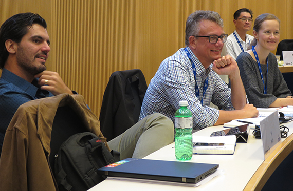 那种感觉…来自世界各地的60名专业人士齐聚洛桑国际管理发展学院(IMD Business School)进行学习和交流。