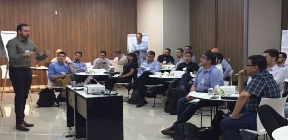 销售之旅将维美德的销售专业人员聚集在一起