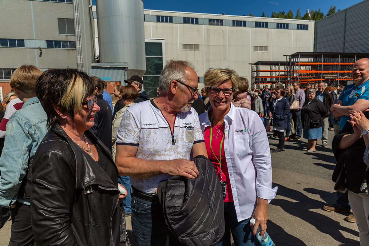 Valmet Rautpohjan 80-vuotissyntymäpäivää juhlittiin lauantaina 9.6.2018