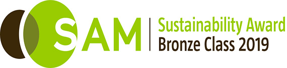 Robecosam的青铜类奖牌2019年度可持续发展年鉴