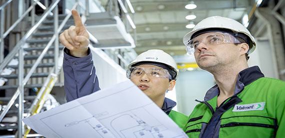 Valmet制定了2025年的健康和安全目标