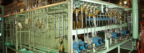 右边是新的和改进的阀门面板。