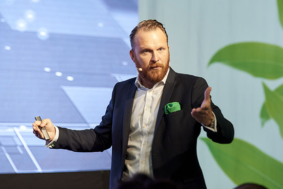 Fredrik Hacklin，Vlerick Business School of Entrepreneurship教授，以及企业创新实验室的董事总经理