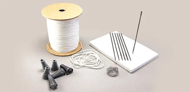 Guide belt, wax powder and other accessories