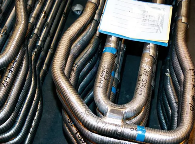 基勒基勒锅炉部件的压力