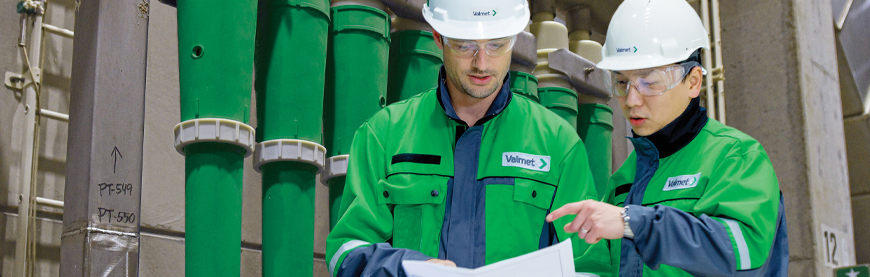 使用Valmet水力旋流器技术提高可运行性