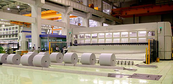 络筒机空气系统