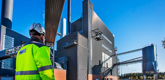 Valmet CFB锅炉利用循环流化床技术